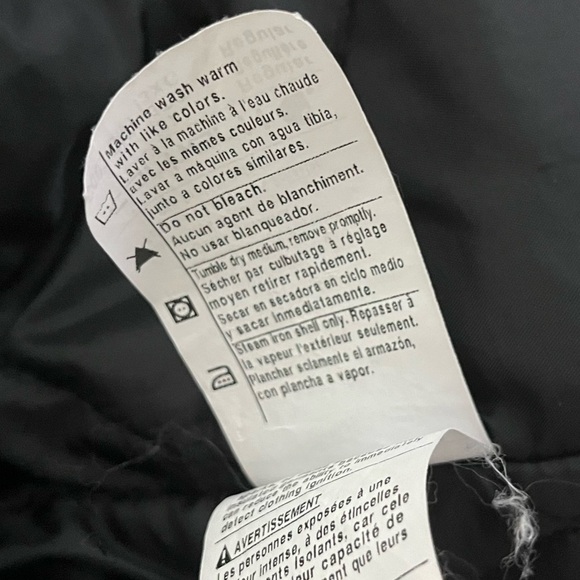 Carhartt Men’s Quilted Winter Duck Coat Navy Blue Size 3XL Logo Patch - Picture 12 of 13